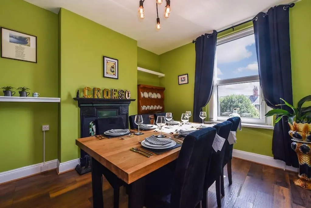Traditional 3-Bed Property In Pontcanna With Parking كارديف 0*,  المملكة المتحدة